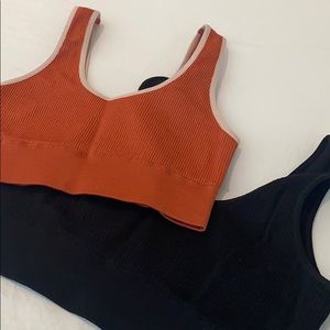 AERIE - SPORTS BRA TOP SET